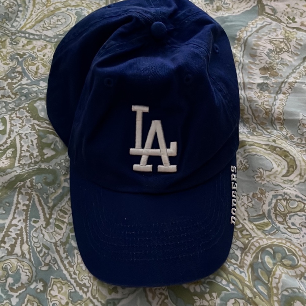 Authentic Dodgers Cap